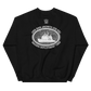USS San Jacinto (CG-56) 1989 Deployment Sweatshirt – back view, black