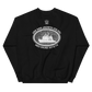 USS San Jacinto (CG-56) 2013-14 Deployment Sweatshirt – back view, black