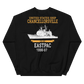 USS Chancellorsville (CG-62) 1996-97 EASTPAC Sweatshirt – back view, black