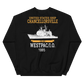 USS Chancellorsville (CG-62) 1995 WESTPAC/IO Sweatshirt – back view, black