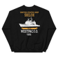 USS Shiloh (CG-67) 1998 WESTPAC/IO Sweatshirt – back view, black