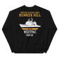 USS Bunker Hill (CG-52) 1988-89 WESTPAC Sweatshirt – back view, black