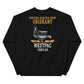 USS Oriskany (CVA-34) 1963-64 WESTPAC Unisex Sweatshirt – back view, black