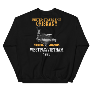 USS Oriskany (CVA-34) 1965 WESTPAC/VIETNAM Unisex Sweatshirt
