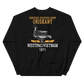 USS Oriskany (CVA-34) 1971 WESTPAC/VIETNAM Unisex Sweatshirt – back view, black