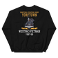 USS Yorktown (CVS-10) 1967-68 WESTPAC/VIETNAM Unisex Sweatshirt – back view, black
