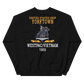 USS Yorktown (CVS-10) 1966 WESTPAC/VIETNAM Unisex Sweatshirt – back view, black