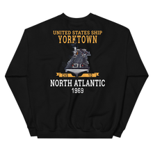 Load image into Gallery viewer, USS Yorktown (CVS-10) 1969 NORTH ATLANTIC Unisex Sweatshirt
