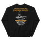 USS Bonhomme Richard (CVS-31) 1962-63 WESTPAC Unisex Sweatshirt – back view, black