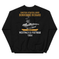 USS Bonhomme Richard (CVS-31) 1964 WESTPAC/VIETNAM Unisex Sweatshirt – back view, black