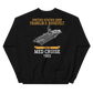 USS Franklin D. Roosevelt (CVA-42) 1965 MED CRUISE Sweatshirt – back view, black