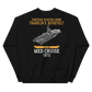 USS Franklin D. Roosevelt (CVA-42) 1975 MED CRUISE Sweatshirt – back view, black