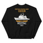 USS Chosin (CG-65) 1997 WESTPAC Unisex Sweatshirt – back view, black