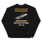 USS Kearsarge (CVS-33) 1967-68 WESTPAC/VIETNAM Sweatshirt – back view, black