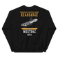USS Kearsarge (CVS-33) 1961 WESTPAC Sweatshirt – back view, black