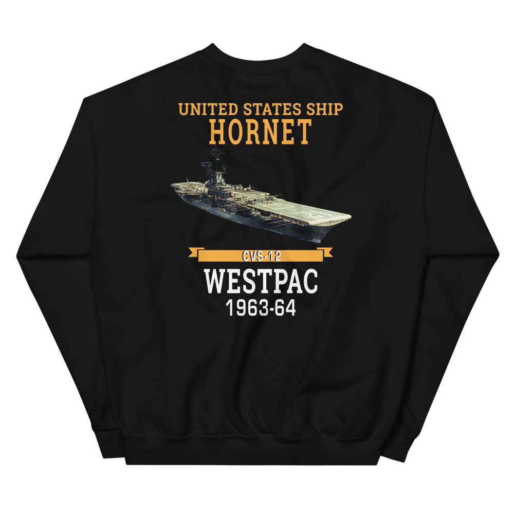 USS Hornet (CVS-12) 1963-64 WESTPAC Sweatshirt