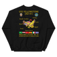 USS Yellowstone (AD-41) 1990-91 ODS/S Cruise Sweatshirt – back view, black