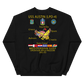 USS Austin (LPD-4) 2002-03 Cruise Sweatshirt – back view, black