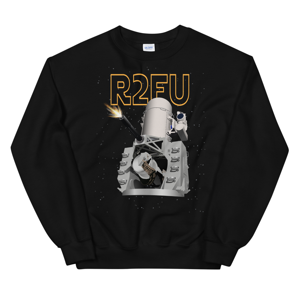 R2FU CIWS Special Edition Unisex Sweatshirt