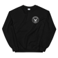 USS Antietam (CG-54) 1996-97 Deployment Sweatshirt – front view, black