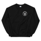 USS Oriskany (CVA-34) 1966 WESTPAC/VIETNAM Unisex Sweatshirt – front view, black