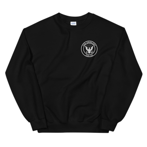 USS Oriskany (CVA-34) 1971 WESTPAC/VIETNAM Unisex Sweatshirt – front view, black