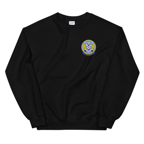 USS Yorktown (CVS-10) Ship's Crest Sweatshirt