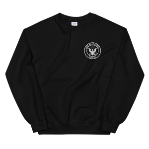 USS Kearsarge (CVS-33) 1963 WESTPAC Sweatshirt – front view, black