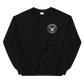 USS Kearsarge (CVS-33) 1966 WESTPAC/VIETNAM Sweatshirt – front view, black