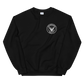 USS Spruance (DDG-111) 2012-13 MAIDEN DEPLOYMENT Unisex Sweatshirt – front view, black
