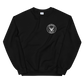 USS Preble (DDG-88) 2004 MAIDEN DEPLOYMENT Unisex Sweatshirt – front view, black