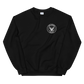 USS Lassen (DDG-82) 2003 MAIDEN DEPLOYMENT Unisex Sweatshirt – front view, black