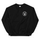 USS Laboon (DDG-58) 1996 MAIDEN DEPLOYMENT Unisex Sweatshirt – front view, black