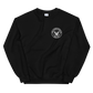 USS Jason Dunham (DDG-109) 2012 MAIDEN DEPLOYMENT Unisex Sweatshirt – front view, black