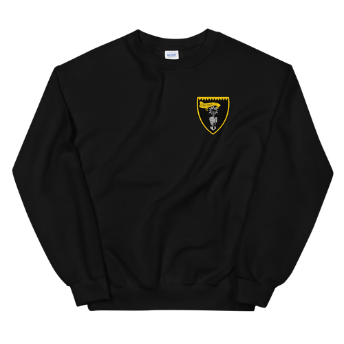 VFA-27 Royal Maces Squadron Crest Unisex Sweatshirt