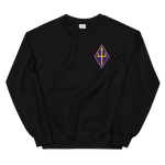 VP-26 Tridents Squadron Crest Sweatshirt – front view, black