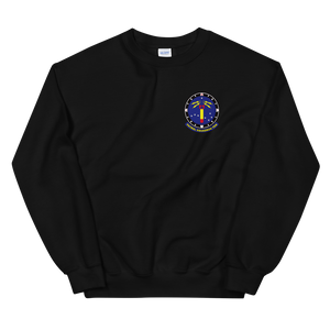 VP-10 Red Lancers Squadron Crest Sweatshirt