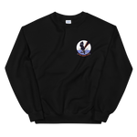 VP-30 Pro's Nest Squadron Crest Sweatshirt – front view, black