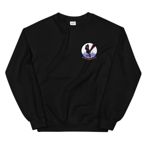 VP-30 Pro's Nest Squadron Crest Sweatshirt – front view, black
