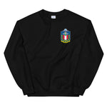 USS Austin (LPD-4) Ship's Crest Sweatshirt – front view, black