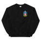 USS Austin (LPD-4) 2002-03 Cruise Sweatshirt – front view, black