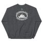 USS Bunker Hill (CG-52) 1993-94 Deployment Sweatshirt – back view, heather