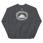 USS Bunker Hill (CG-52) 1993-94 Deployment Sweatshirt – back view, heather