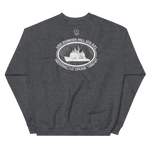 USS Bunker Hill (CG-52) 1990-91 Deployment Sweatshirt – back view, heather