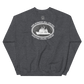 USS Bunker Hill (CG-52) 1988-89 Deployment Sweatshirt – back view, heather
