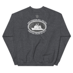 USS Bunker Hill (CG-52) 2010-11 Deployment Sweatshirt – back view, heather