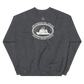 USS Bunker Hill (CG-52) 2002-03 Deployment Sweatshirt – back view, heather