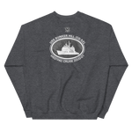 USS Bunker Hill (CG-52) 2000-01 Deployment Sweatshirt – back view, heather