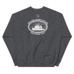 USS San Jacinto (CG-56) 1998 Deployment Sweatshirt – back view, heather