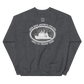 USS San Jacinto (CG-56) 1996 Deployment Sweatshirt – back view, heather